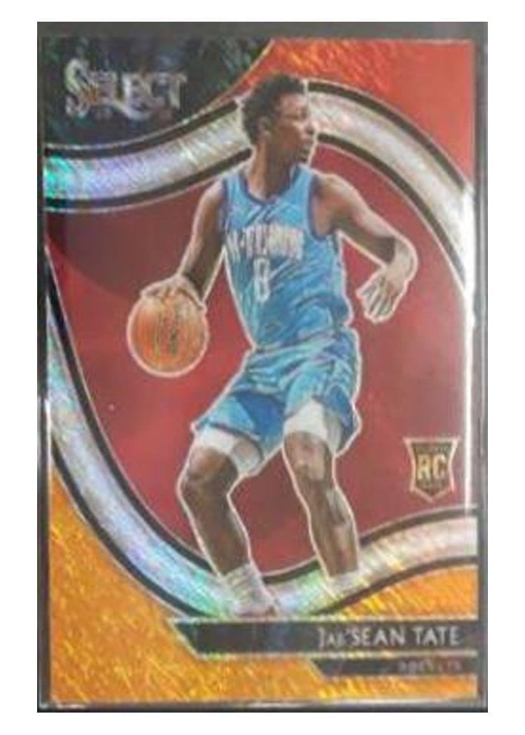2020-21 Panini Select Base Set Jae'Sean Tate #278 card
