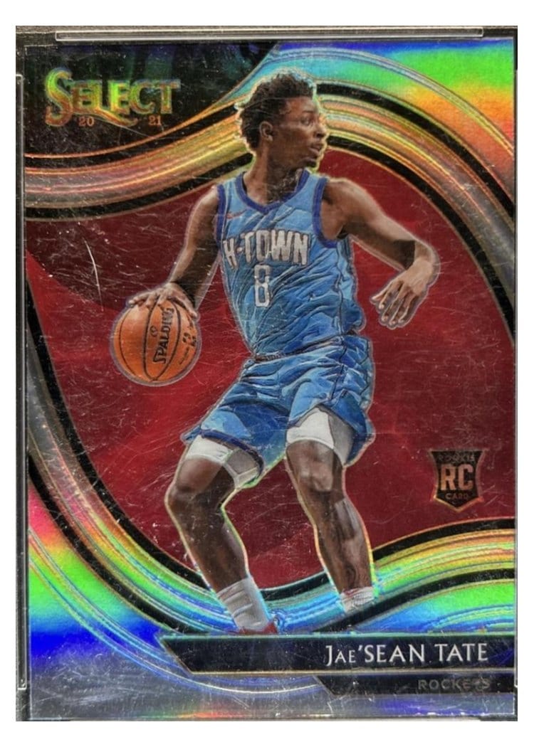 2020-21 Panini Select Base Set Jae'Sean Tate #278 card