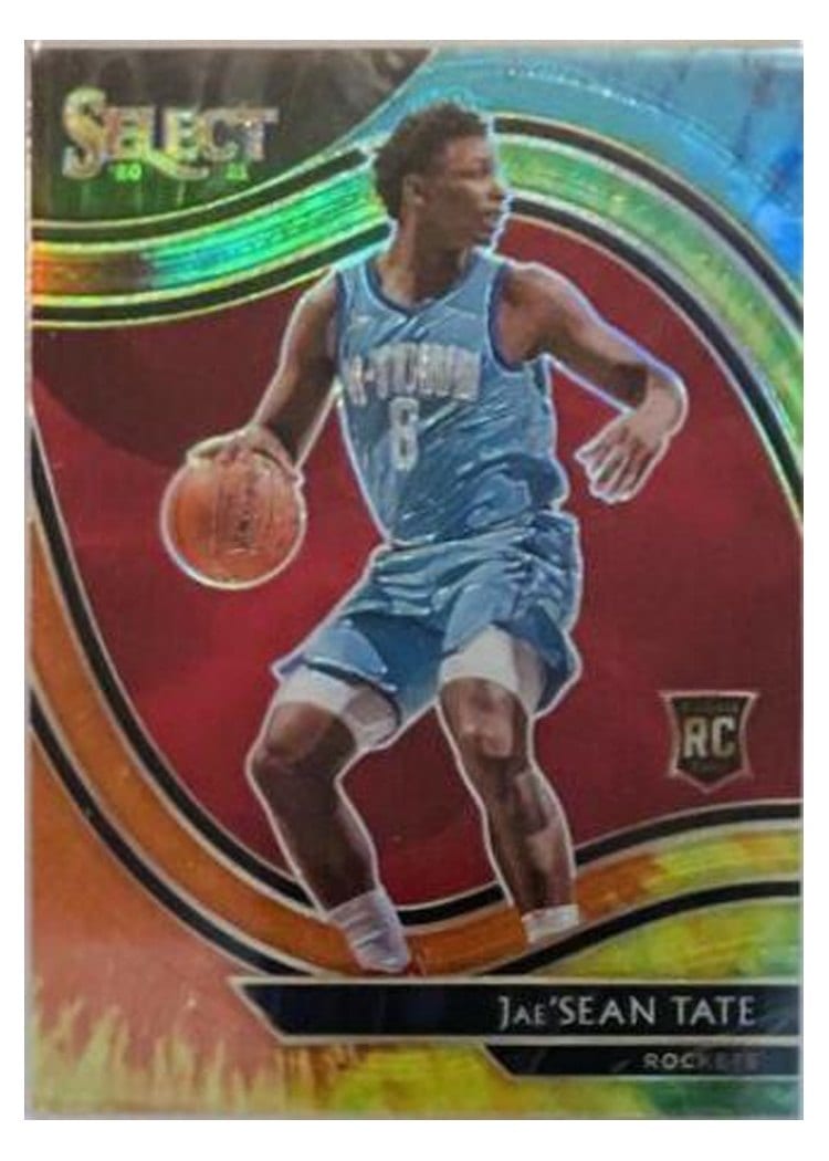 2020-21 Panini Select Base Set Jae'Sean Tate #278 card