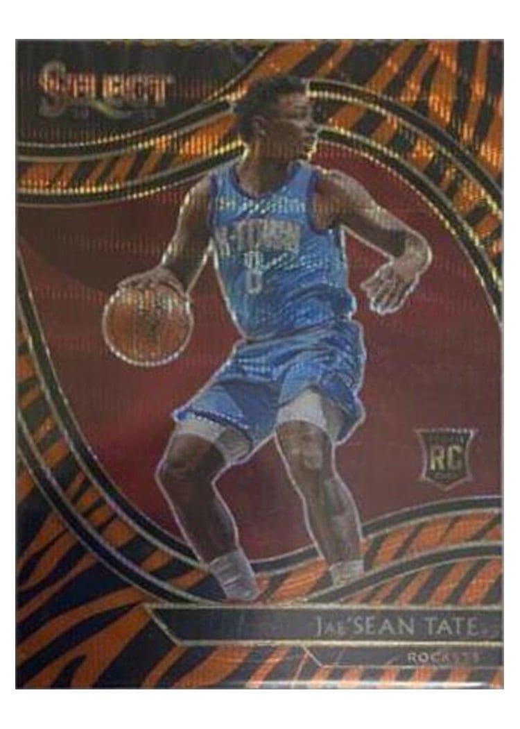 2020-21 Panini Select Base Set Jae'Sean Tate #278 card