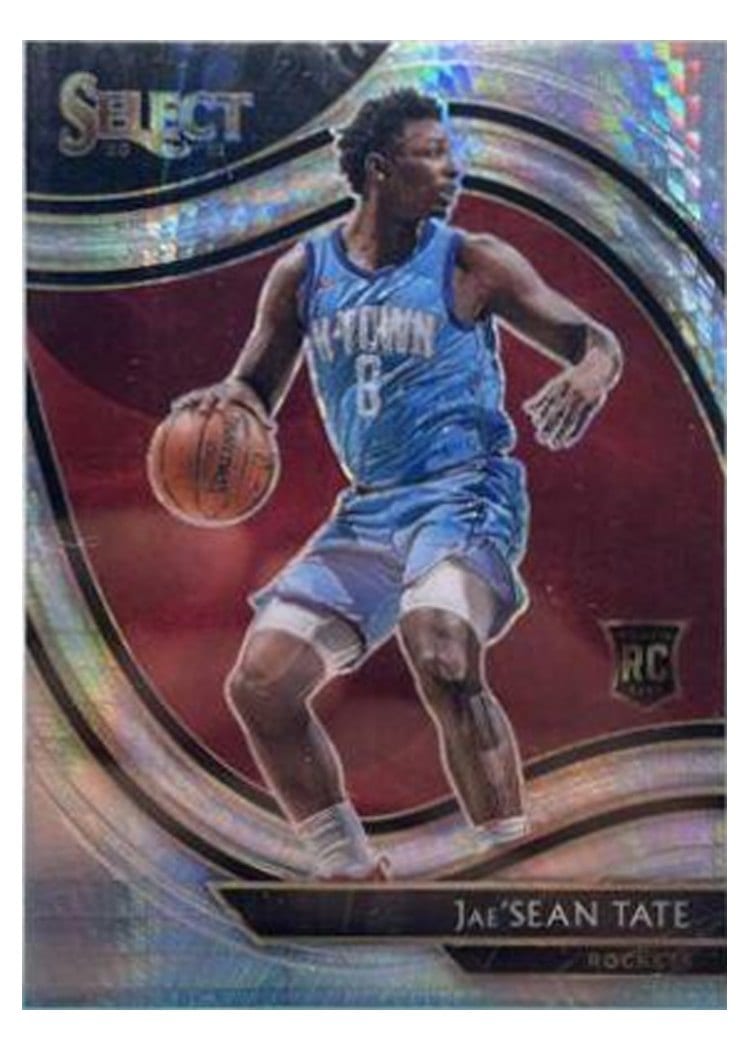 2020-21 Panini Select Base Set Jae'Sean Tate #278 card
