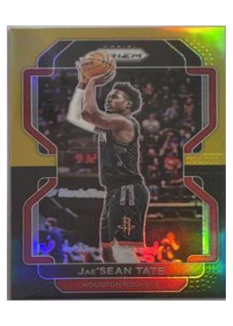 2021-22 Panini Prizm Base Set Jae'Sean Tate #93 card