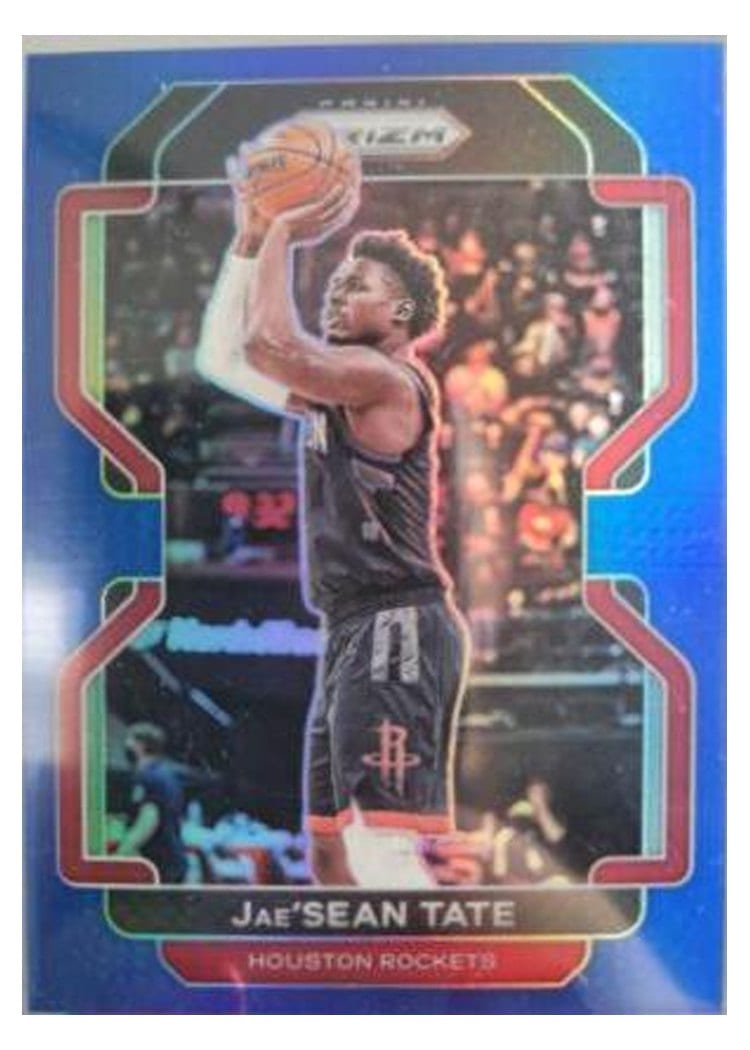 2021-22 Panini Prizm Base Set Jae'Sean Tate #93 card