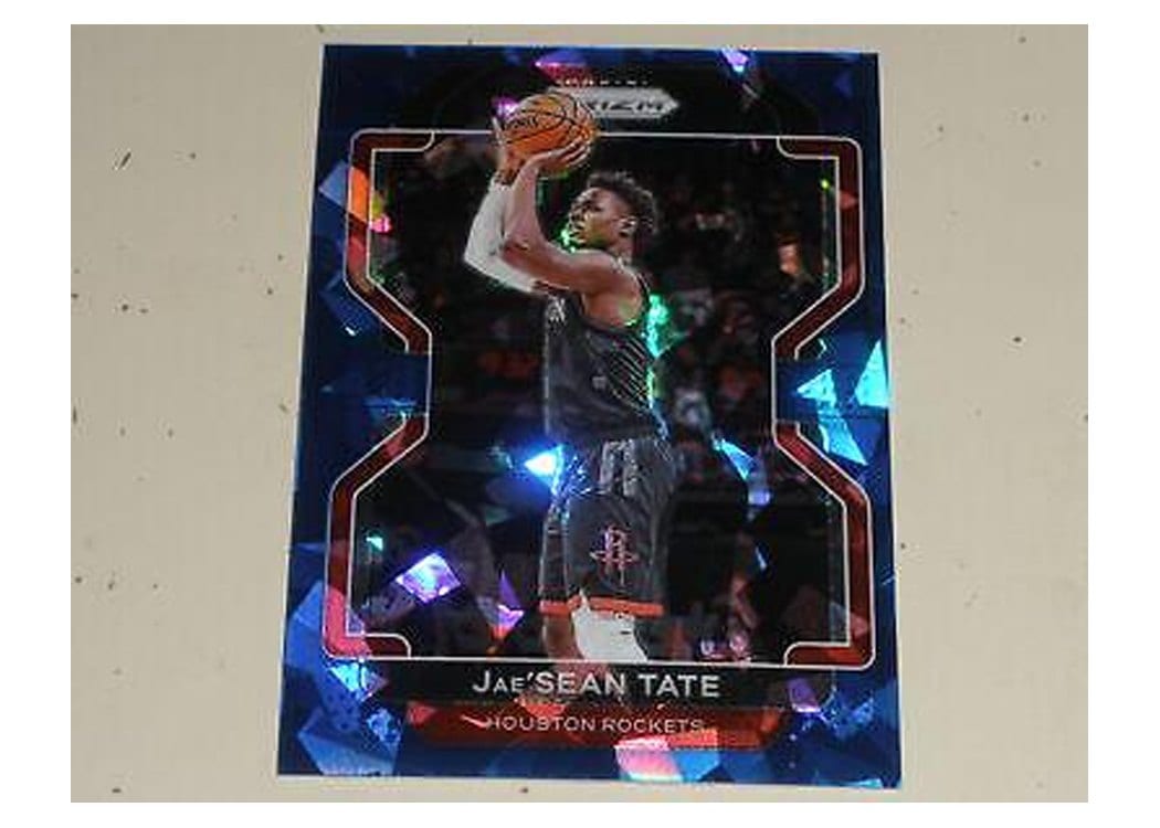 2021-22 Panini Prizm Base Set Jae'Sean Tate #93 card