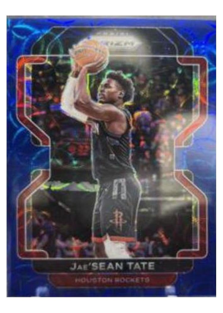 2021-22 Panini Prizm Base Set Jae'Sean Tate #93 card