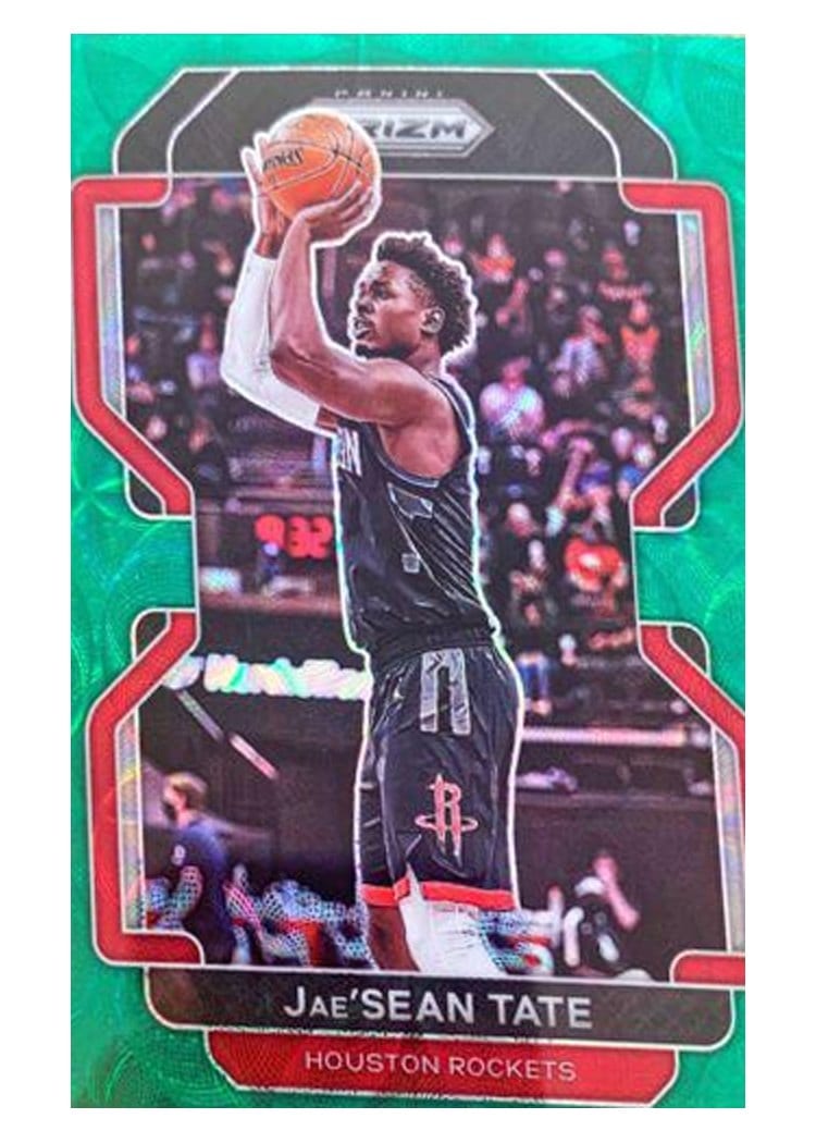 2021-22 Panini Prizm Base Set Jae'Sean Tate #93 card