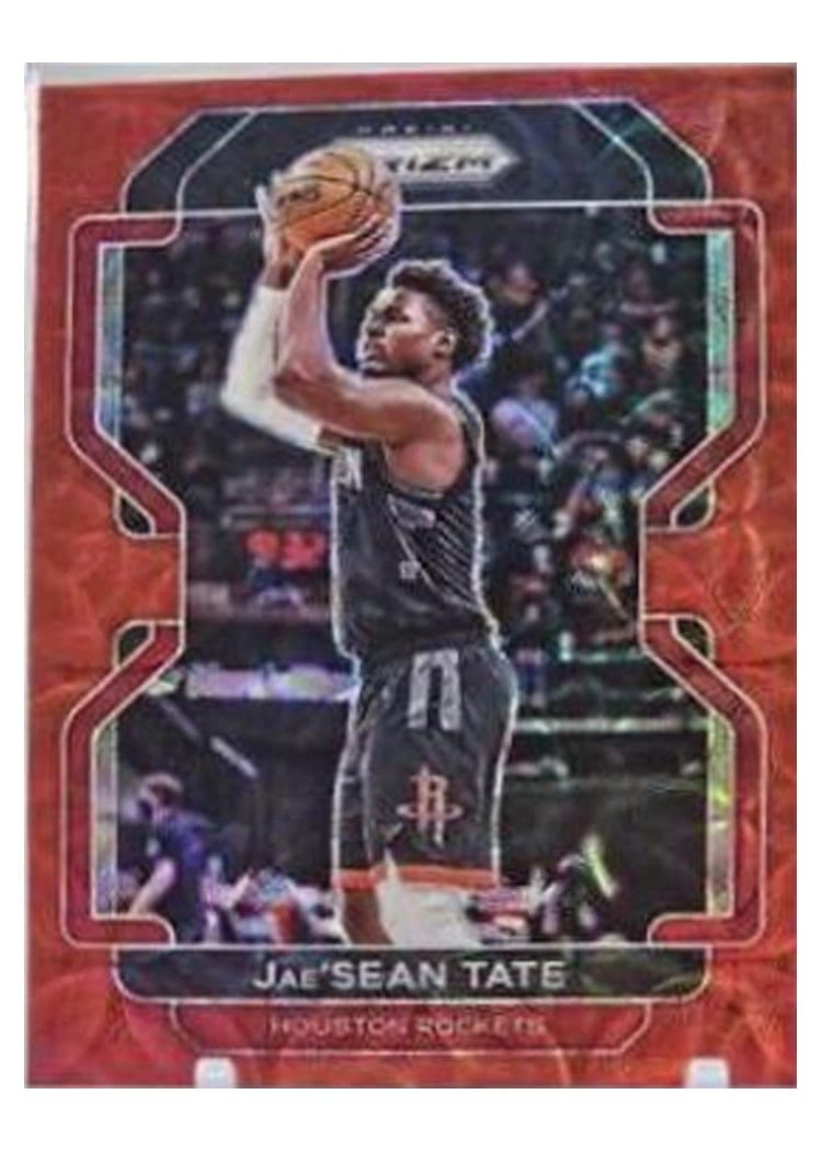 2021-22 Panini Prizm Base Set Jae'Sean Tate #93 card