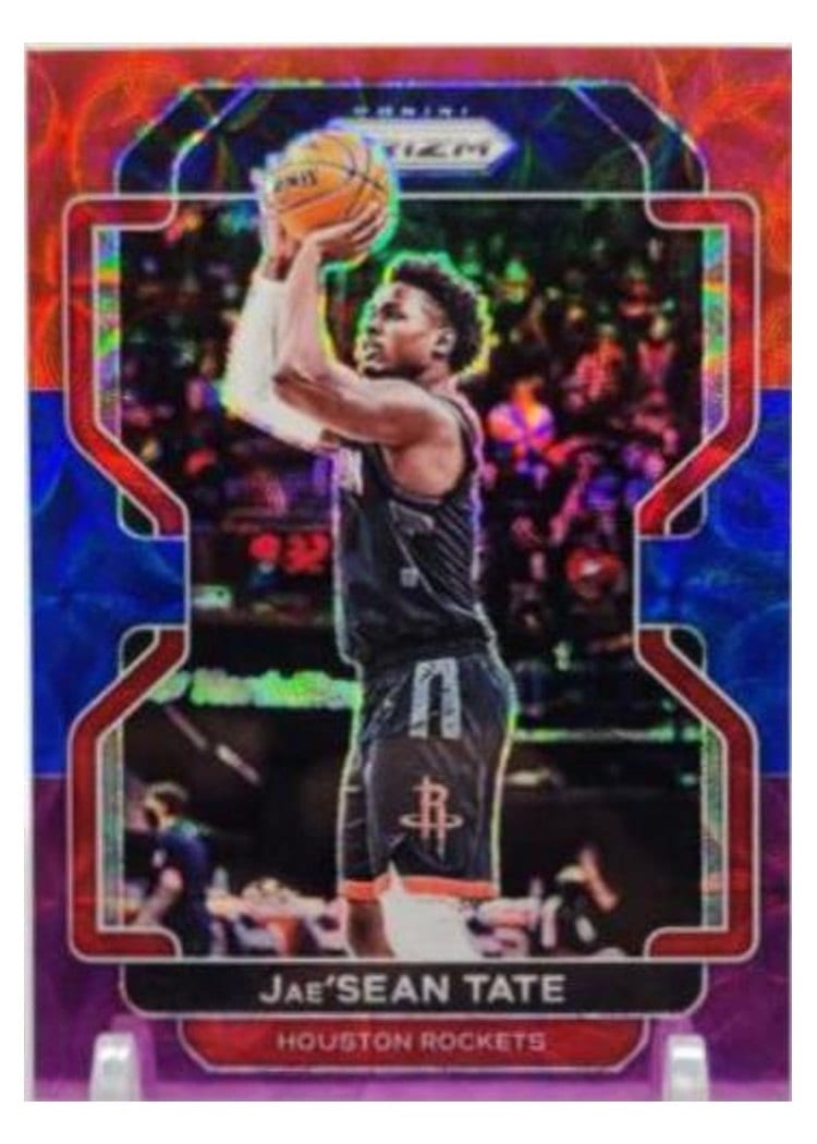 2021-22 Panini Prizm Base Set Jae'Sean Tate #93 card