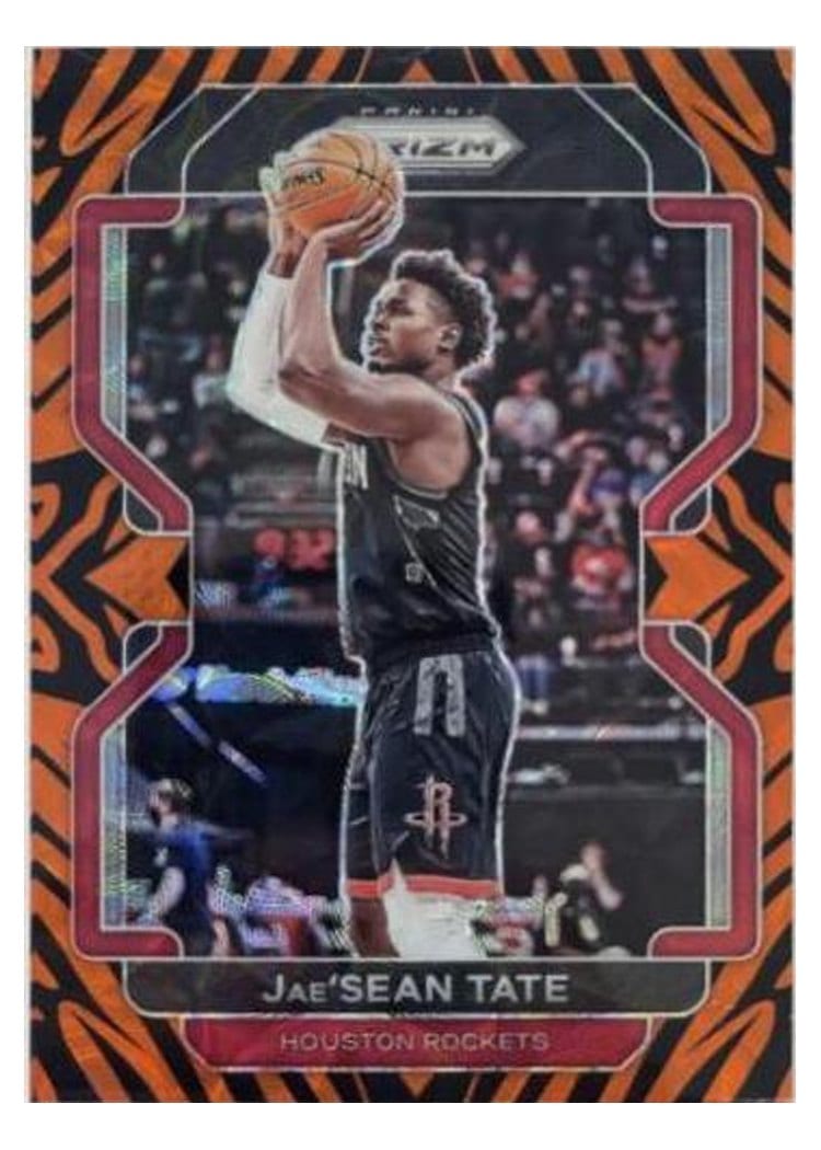 2021-22 Panini Prizm Base Set Jae'Sean Tate #93 card