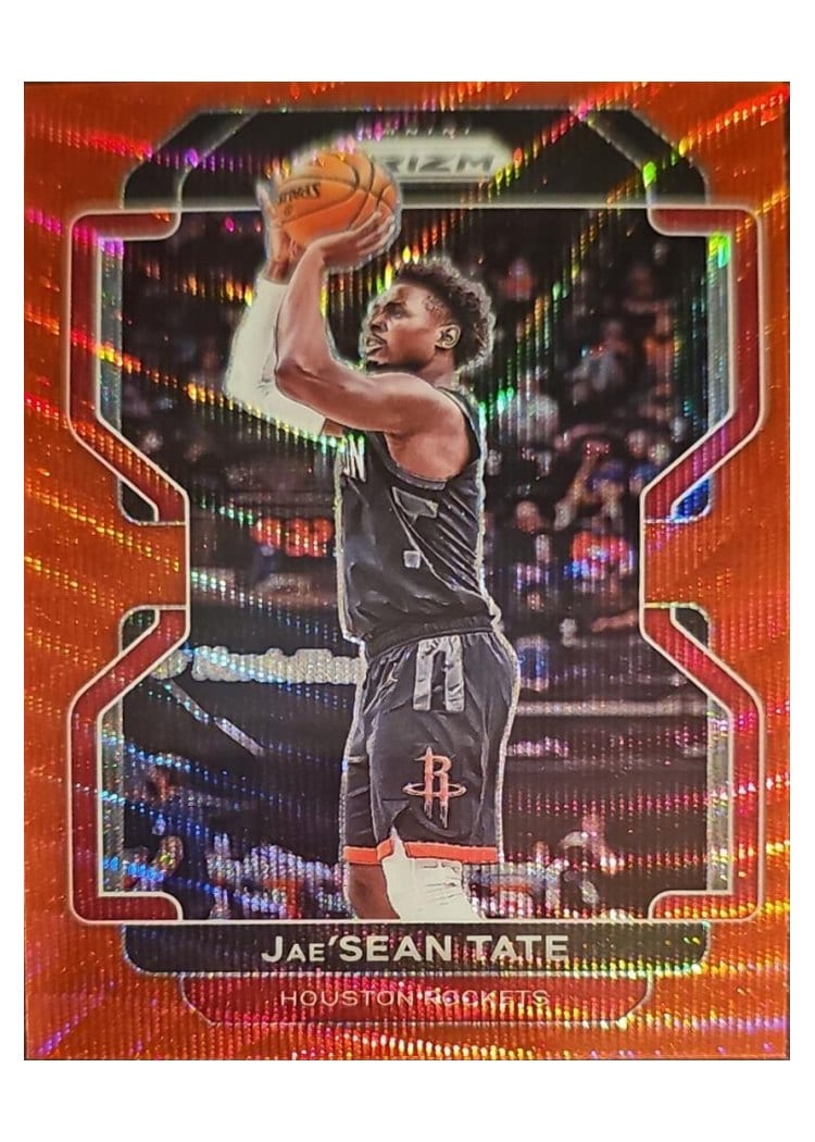 2021-22 Panini Prizm Base Set Jae'Sean Tate #93 card