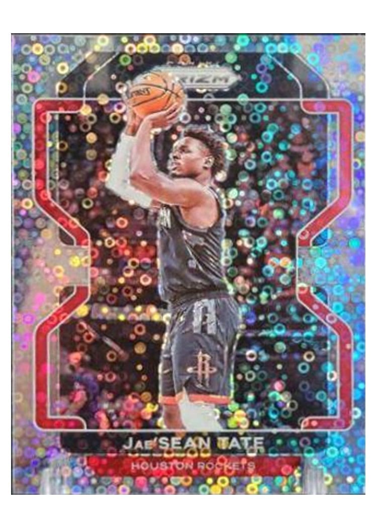 2021-22 Panini Prizm Base Set Jae'Sean Tate #93 card