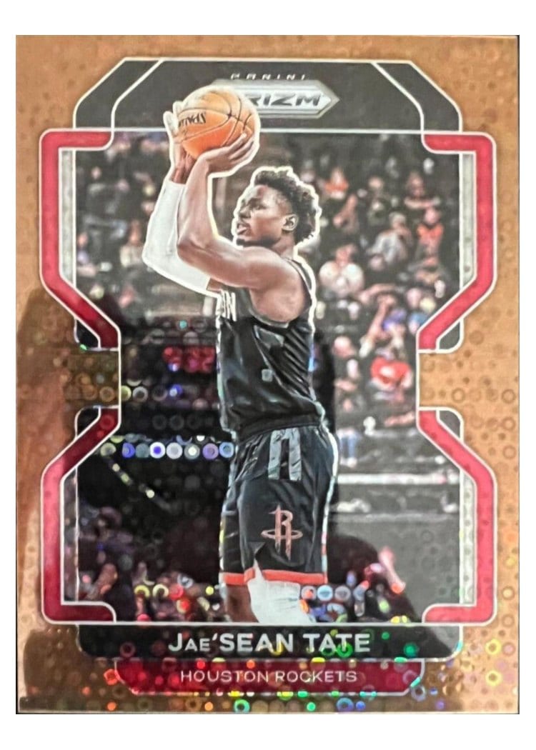 2021-22 Panini Prizm Base Set Jae'Sean Tate #93 card