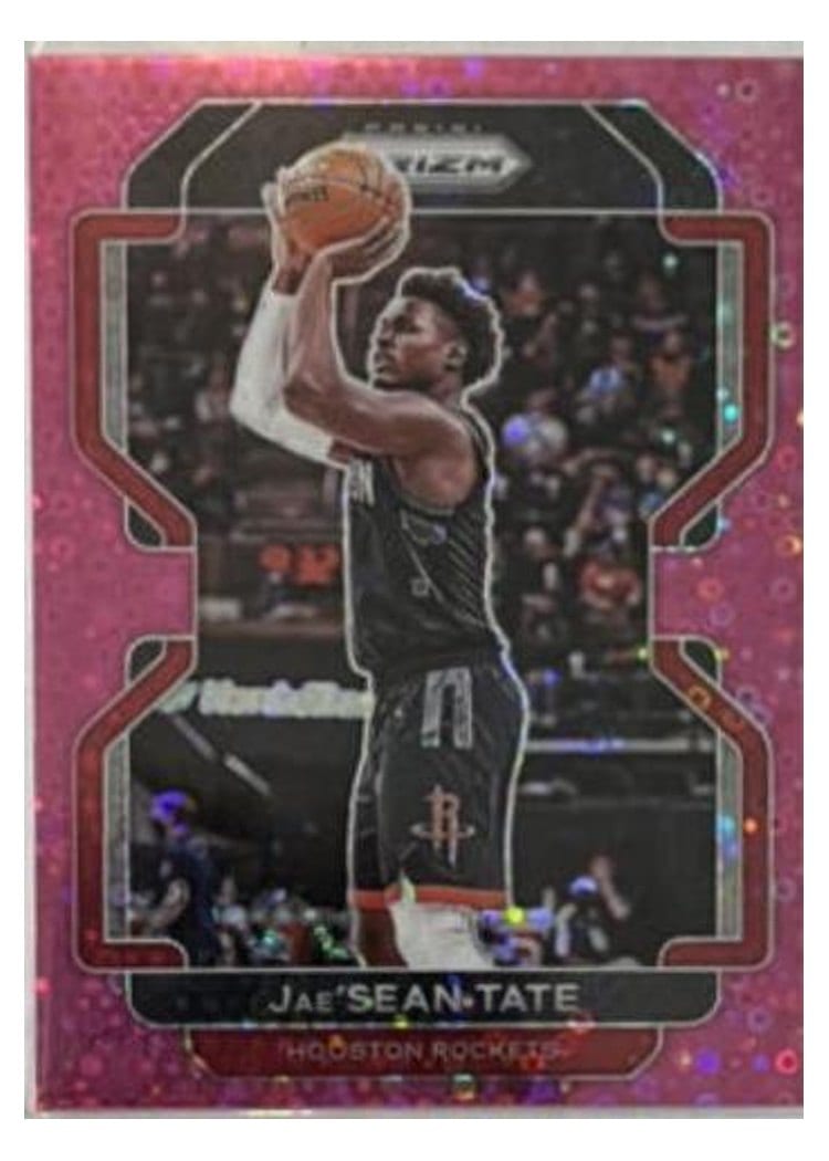 2021-22 Panini Prizm Base Set Jae'Sean Tate #93 card