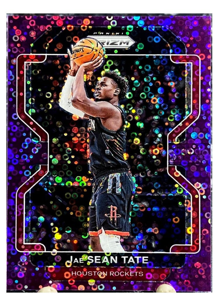 2021-22 Panini Prizm Base Set Jae'Sean Tate #93 card