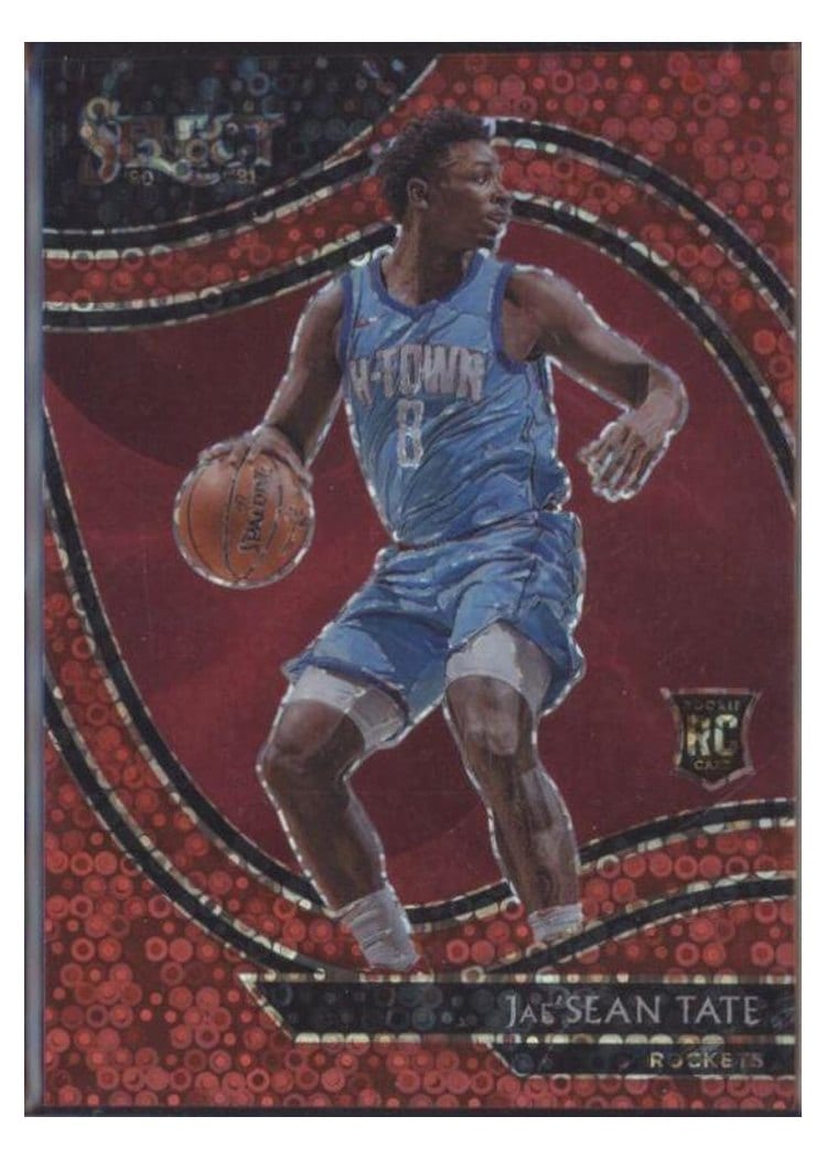 2021-22 Panini Prizm Base Set Jae'Sean Tate #93 card