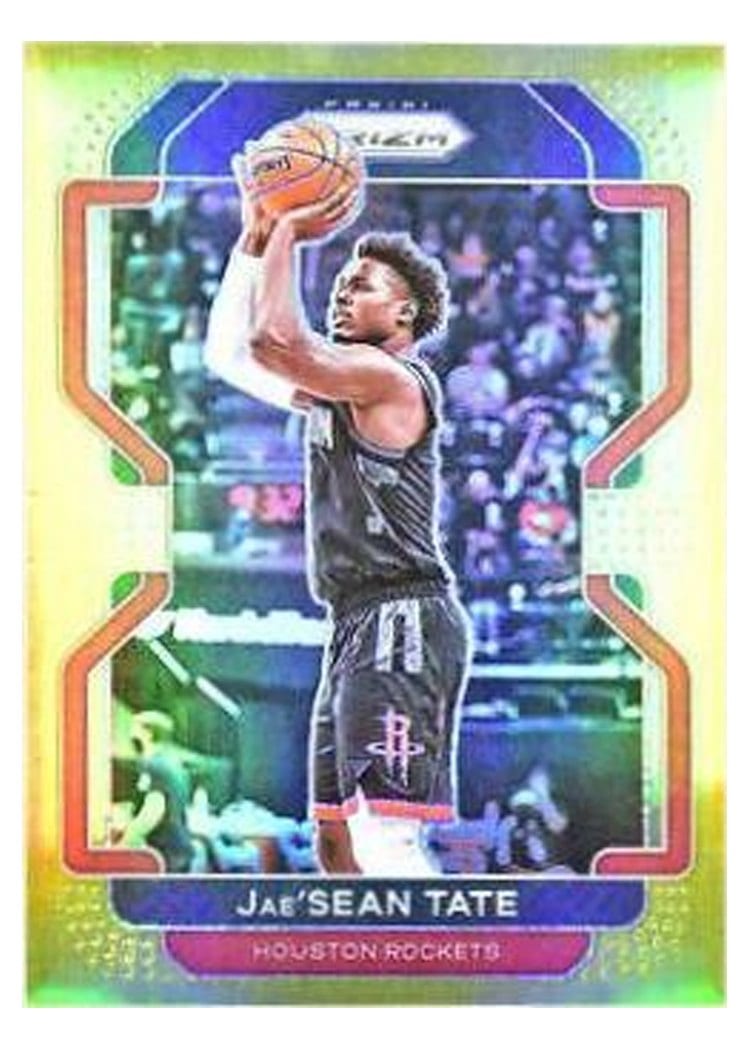 2021-22 Panini Prizm Base Set Jae'Sean Tate #93 card