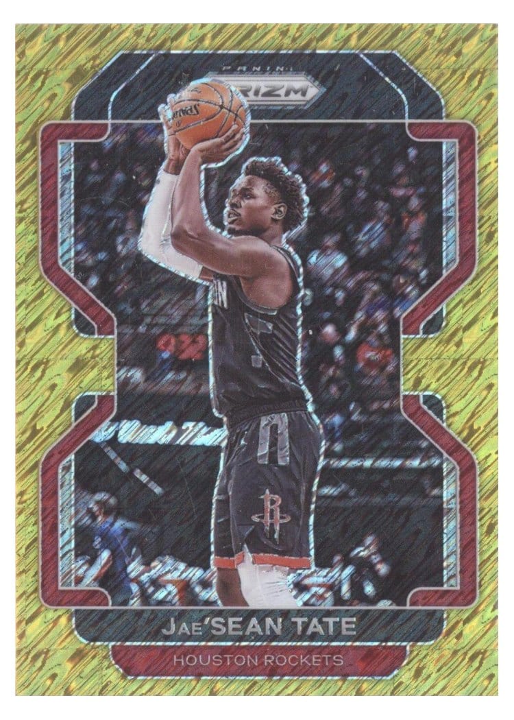 2021-22 Panini Prizm Base Set Jae'Sean Tate #93 card