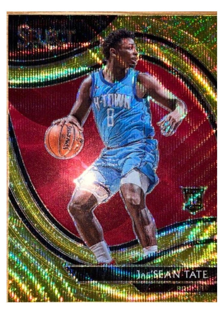 2021-22 Panini Prizm Base Set Jae'Sean Tate #93 card