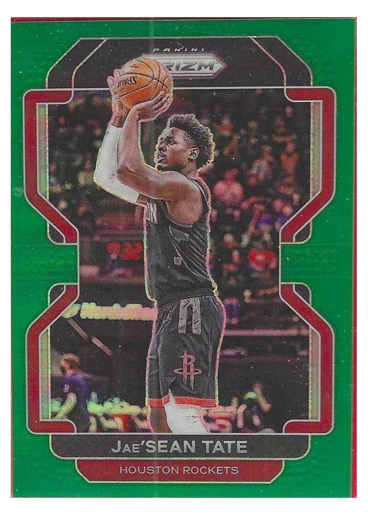 2021-22 Panini Prizm Base Set Jae'Sean Tate #93 card