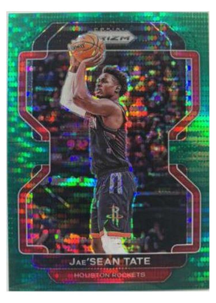 2021-22 Panini Prizm Base Set Jae'Sean Tate #93 card