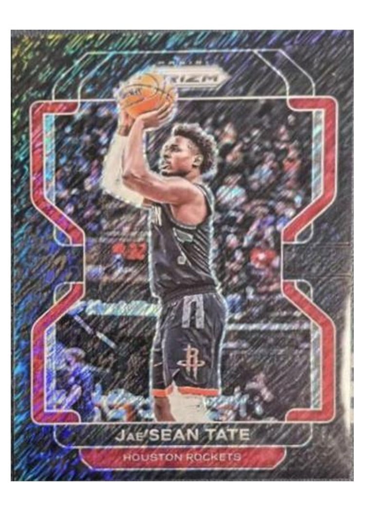 2021-22 Panini Prizm Base Set Jae'Sean Tate #93 card