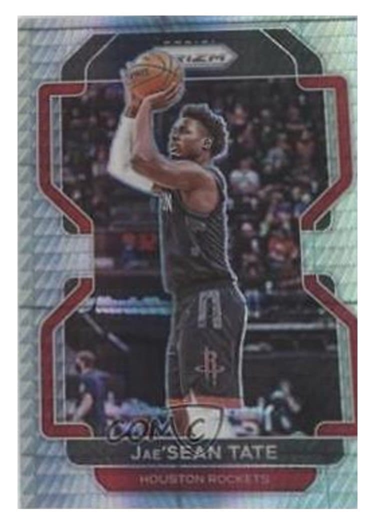 2021-22 Panini Prizm Base Set Jae'Sean Tate #93 card