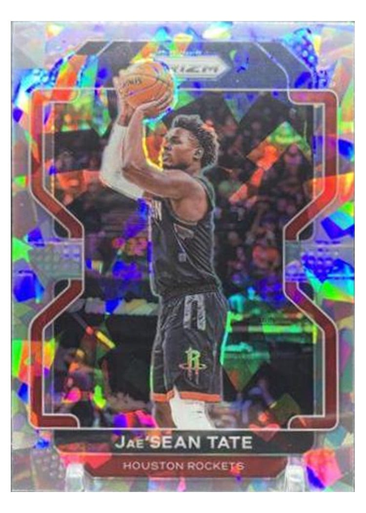 2021-22 Panini Prizm Base Set Jae'Sean Tate #93 card