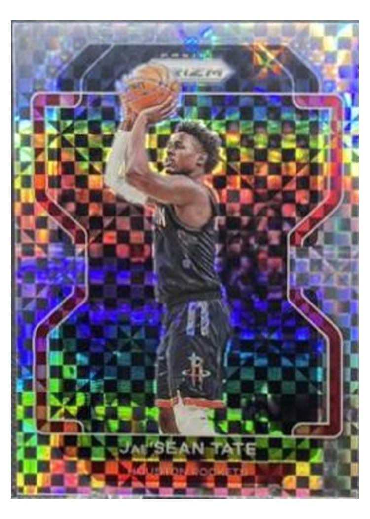 2021-22 Panini Prizm Base Set Jae'Sean Tate #93 card