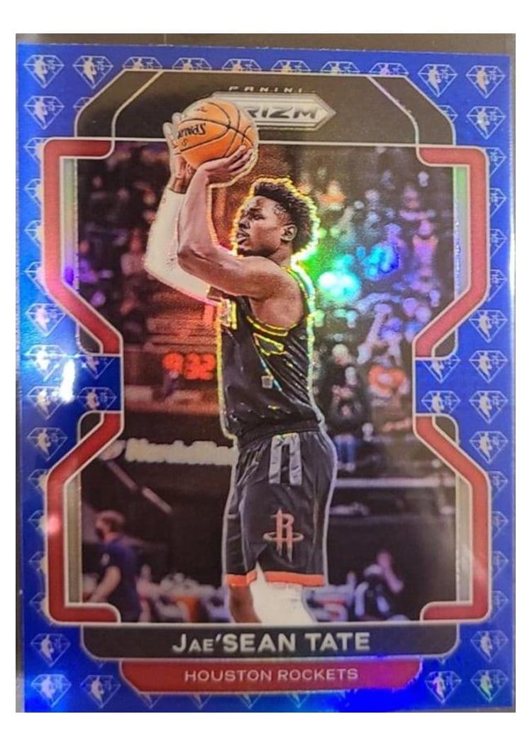 2021-22 Panini Prizm Base Set Jae'Sean Tate #93 card
