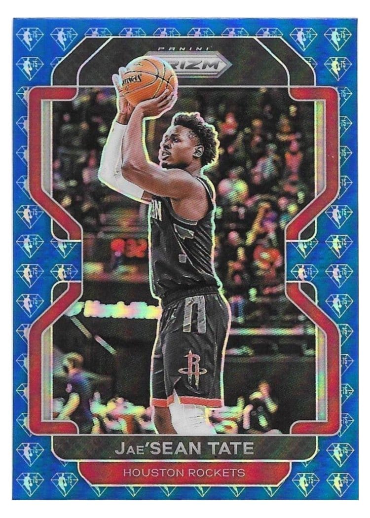 2021-22 Panini Prizm Base Set Jae'Sean Tate #93 card