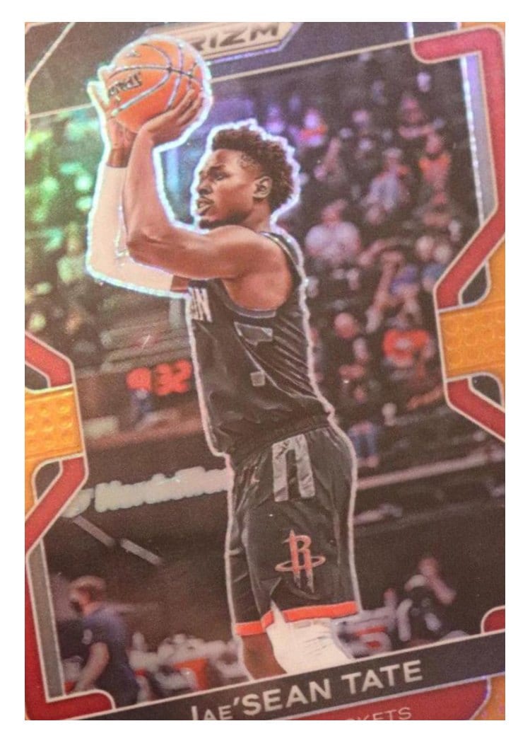 2021-22 Panini Prizm Base Set Jae'Sean Tate #93 card