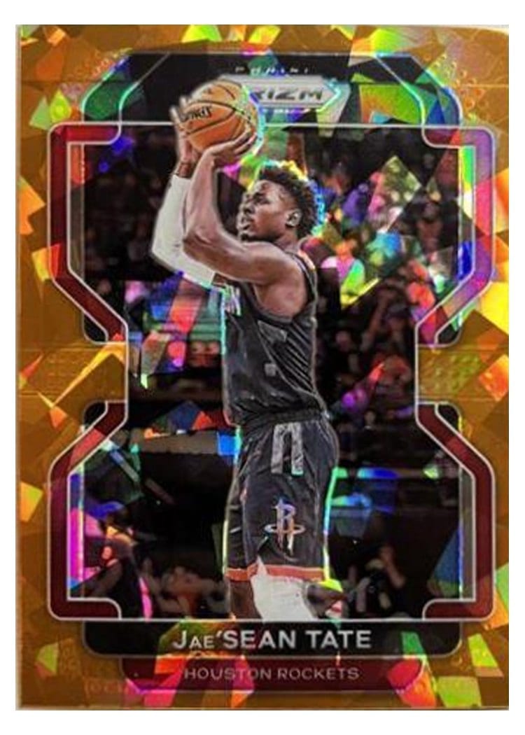 2021-22 Panini Prizm Base Set Jae'Sean Tate #93 card