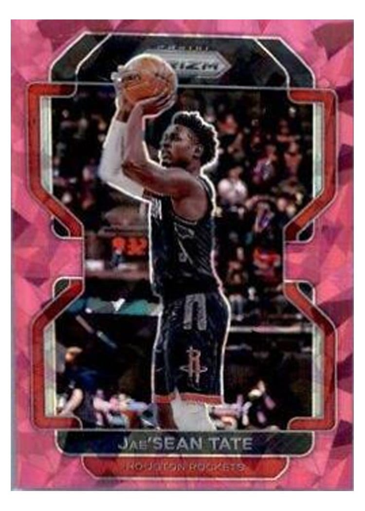 2021-22 Panini Prizm Base Set Jae'Sean Tate #93 card