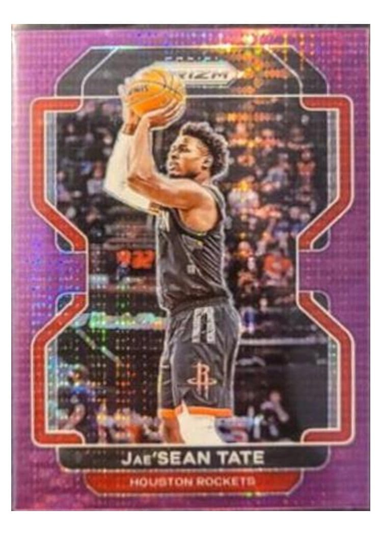 2021-22 Panini Prizm Base Set Jae'Sean Tate #93 card