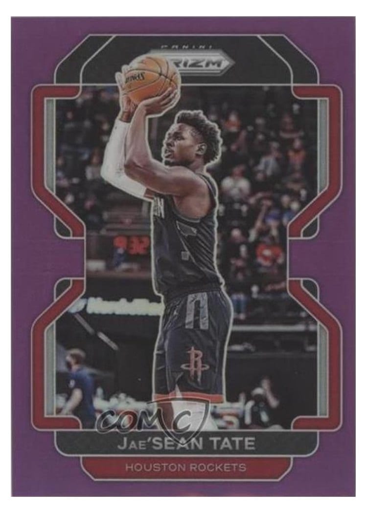 2021-22 Panini Prizm Base Set Jae'Sean Tate #93 card