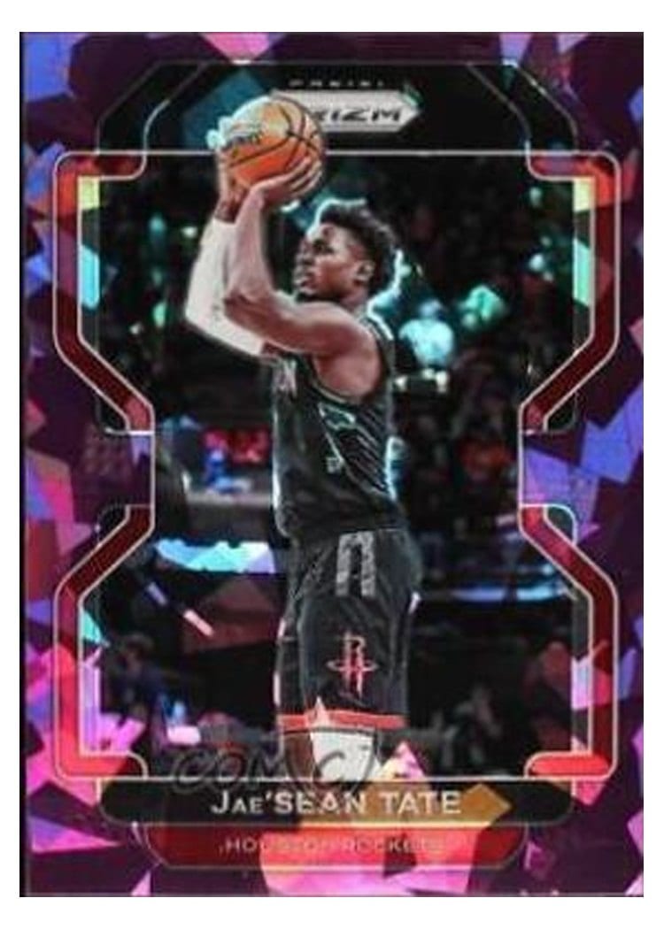 2021-22 Panini Prizm Base Set Jae'Sean Tate #93 card