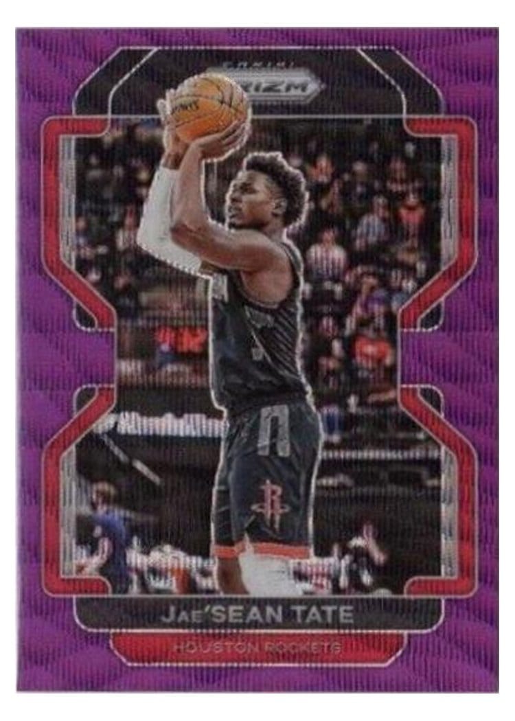 2021-22 Panini Prizm Base Set Jae'Sean Tate #93 card