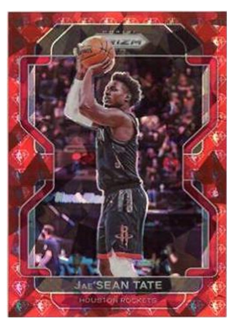 2021-22 Panini Prizm Base Set Jae'Sean Tate #93 card