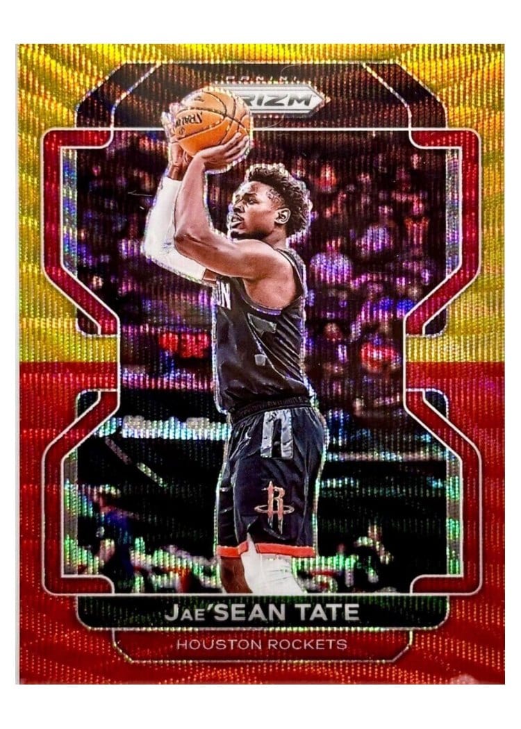 2021-22 Panini Prizm Base Set Jae'Sean Tate #93 card