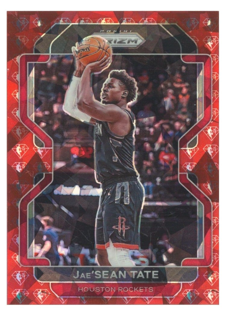 2021-22 Panini Prizm Base Set Jae'Sean Tate #93 card