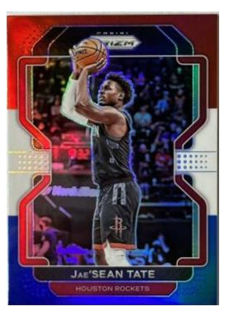 2021-22 Panini Prizm Base Set Jae'Sean Tate #93 card
