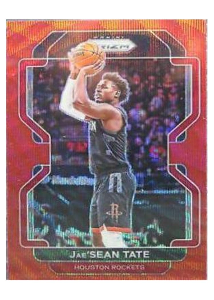 2021-22 Panini Prizm Base Set Jae'Sean Tate #93 card