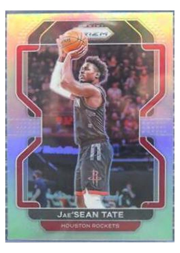 2021-22 Panini Prizm Base Set Jae'Sean Tate #93 card