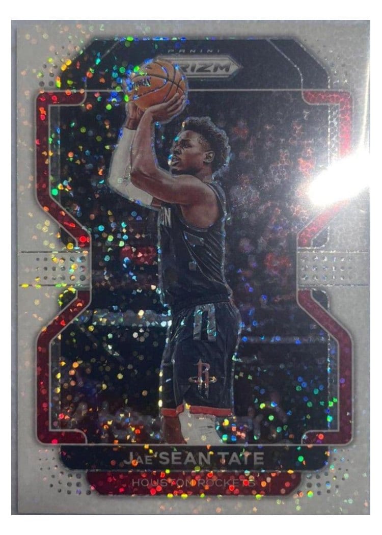 2021-22 Panini Prizm Base Set Jae'Sean Tate #93 card