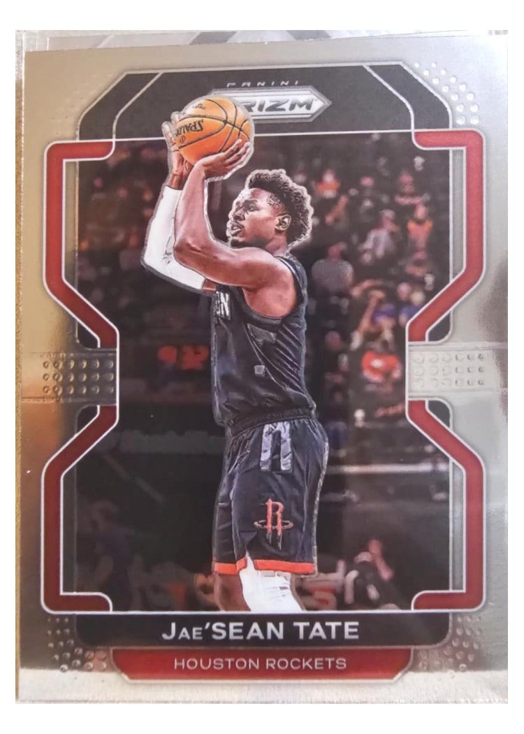 2021-22 Panini Prizm Base Set Jae'Sean Tate #93 card