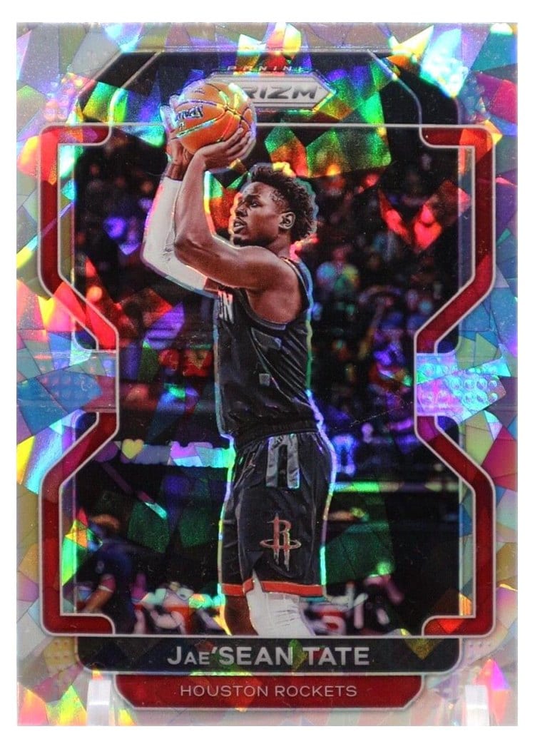 2021-22 Panini Prizm Base Set Jae'Sean Tate #93 card