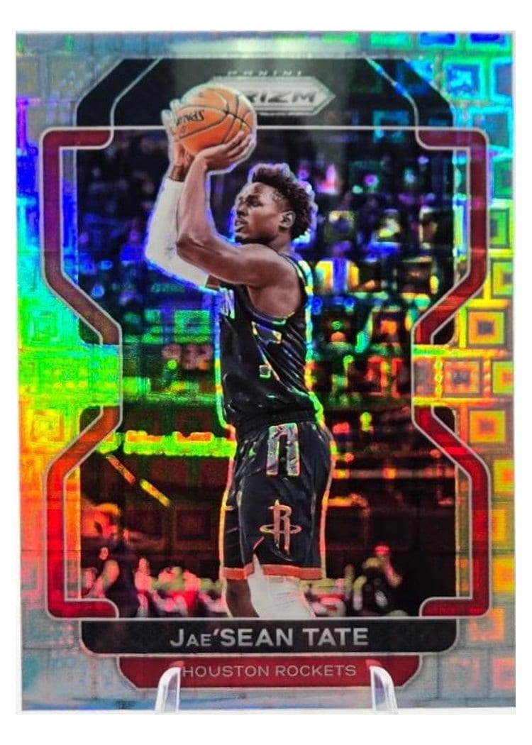 2021-22 Panini Prizm Base Set Jae'Sean Tate #93 card