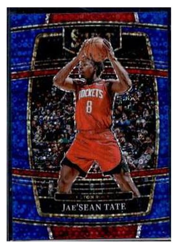 2021-22 Panini Select Base Set Jae'Sean Tate #95 card