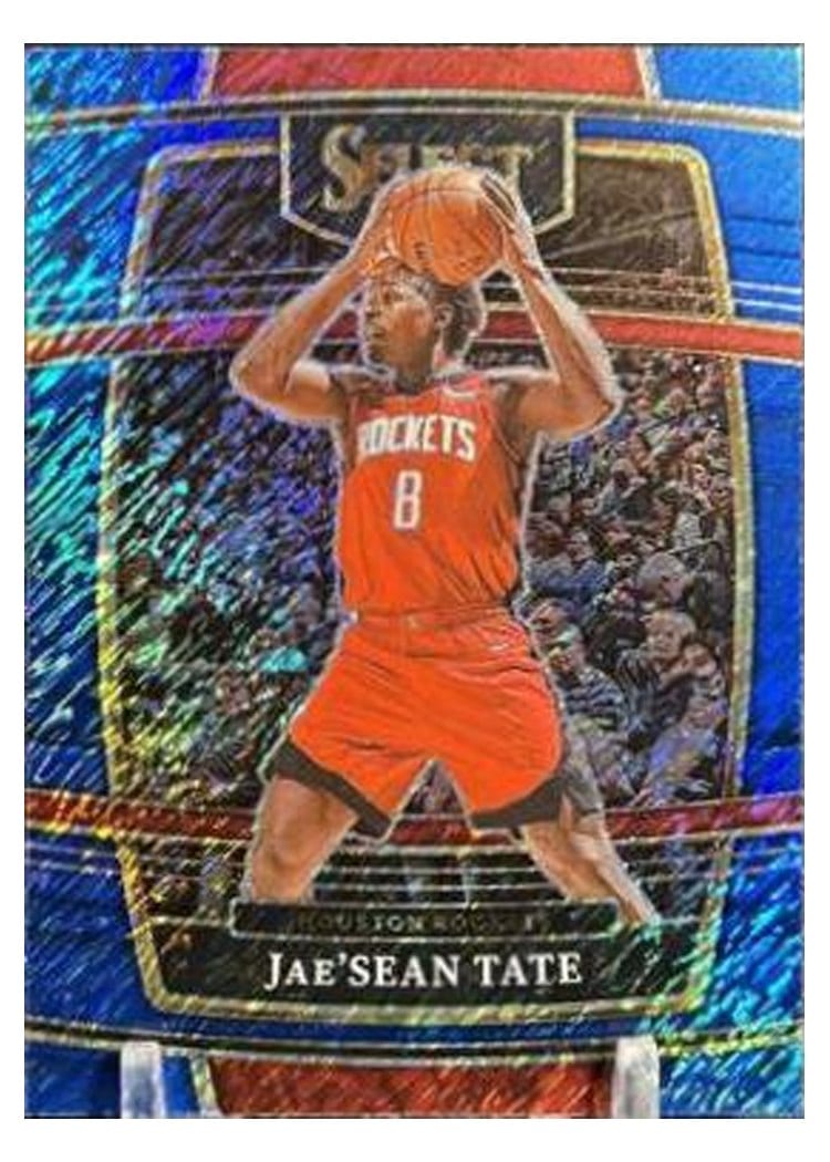 2021-22 Panini Select Base Set Jae'Sean Tate #95 card