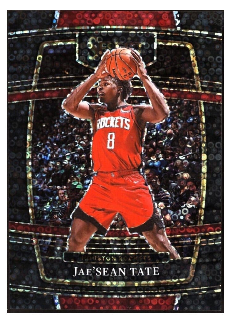 2021-22 Panini Select Base Set Jae'Sean Tate #95 card